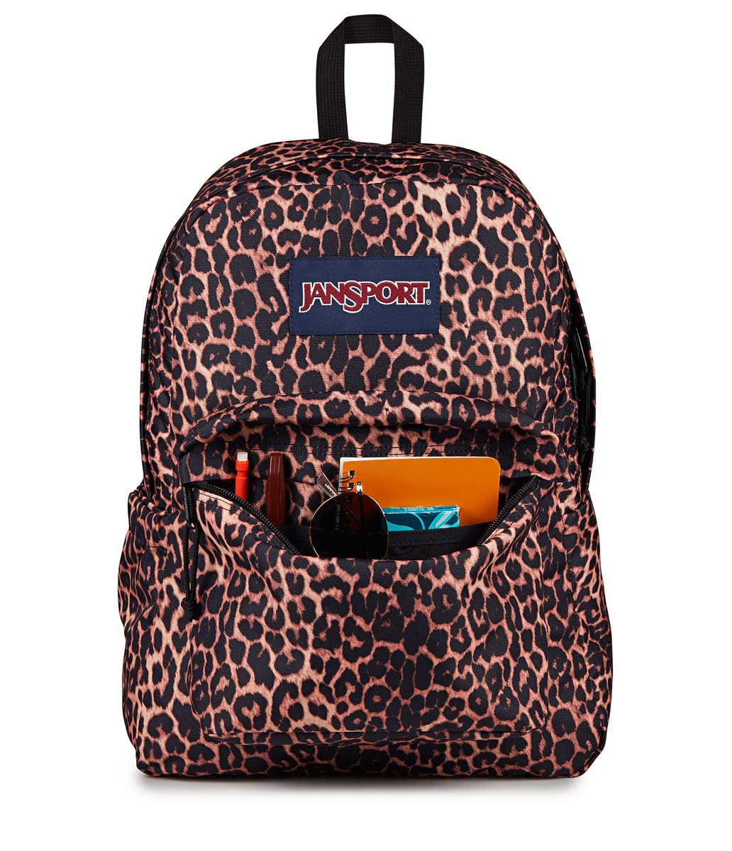 Jansport Backpacks Animal Illusion JanSport SuperBreak Plus Backpack - Animal Illusion