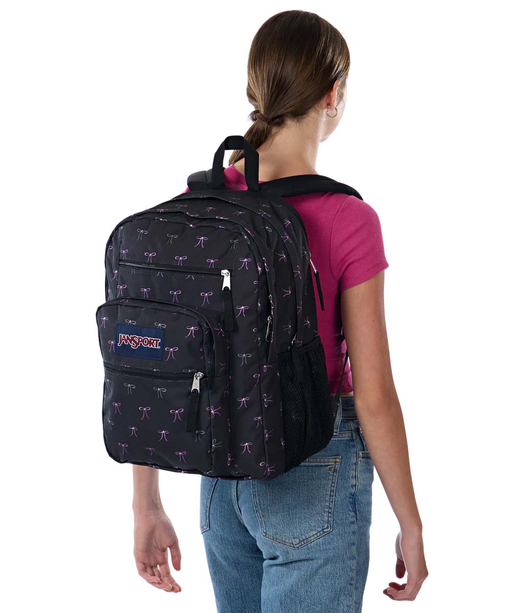 Jansport Backpacks Bad Bows JanSport Big Student Backpack - Bad Bows