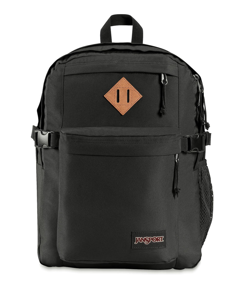 Jansport Backpacks Black JanSport Main Campus Backpack - Black