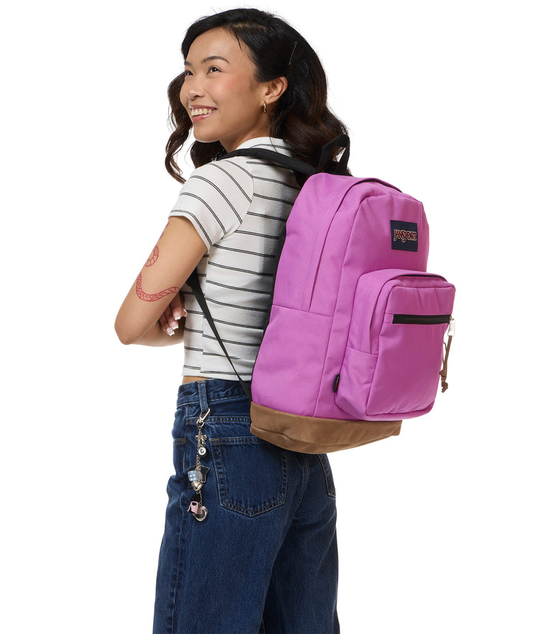 Jansport Backpacks Blossom Bae Pink JanSport Right Pack Backpack - Blossom Bae Pink