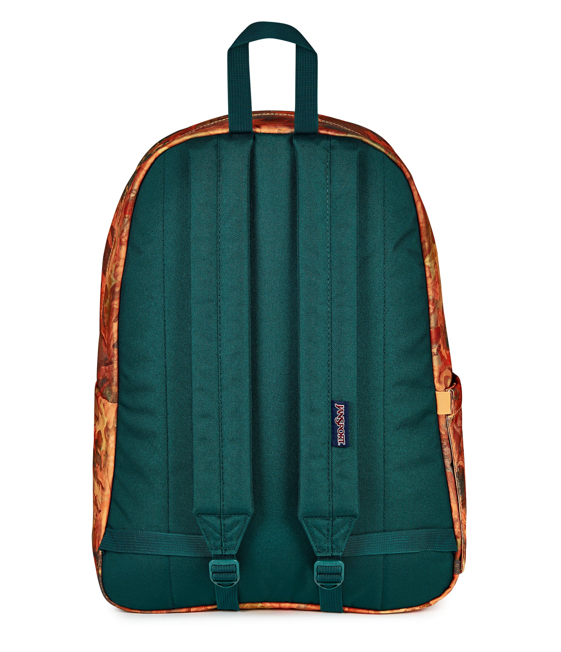 Jansport Backpacks Bogcore Camo Orange JanSport SuperBreak Plus Backpack - Bogcore Camo Orange