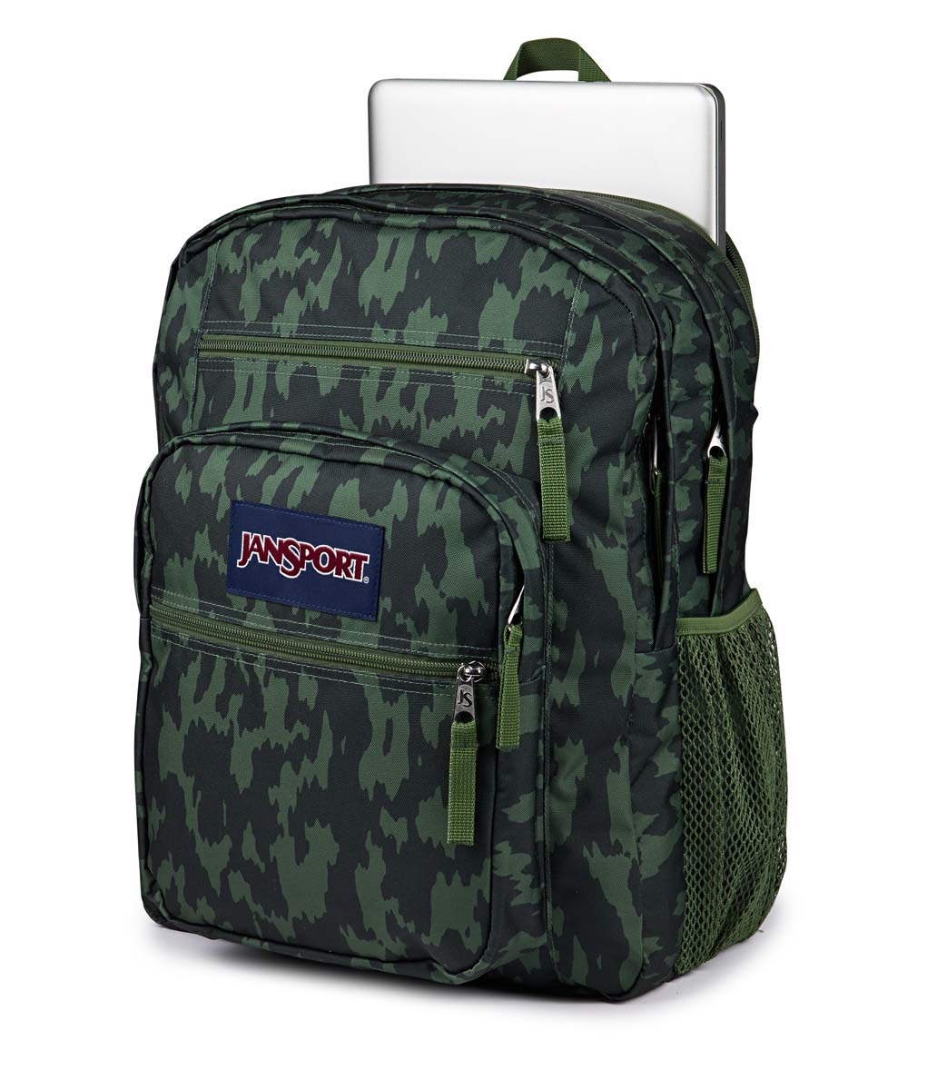 Jansport Backpacks Camo Illusion JanSport Big Student Backpack - Camo Illusion