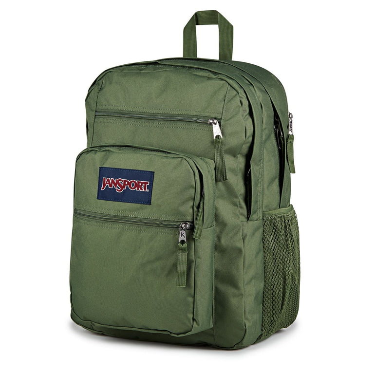 Jansport Backpacks Cargo Green JanSport Big Student Backpack - Cargo Green