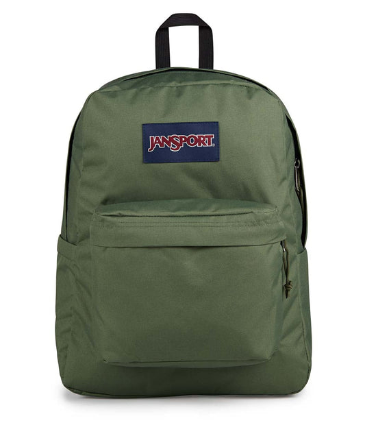 Jansport Backpacks Cargo Green JanSport SuperBreak Plus Backpack - Cargo Green