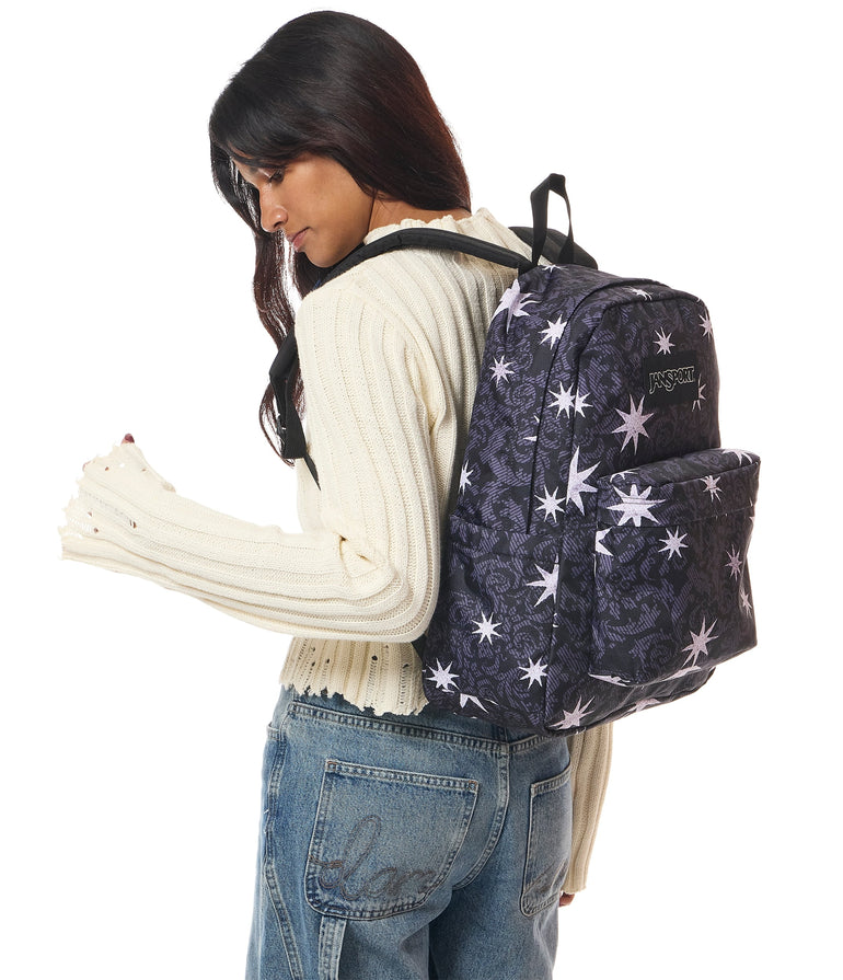 Jansport Backpacks Castle Tapestry JanSport SuperBreak Plus Backpack - Castle Tapestry