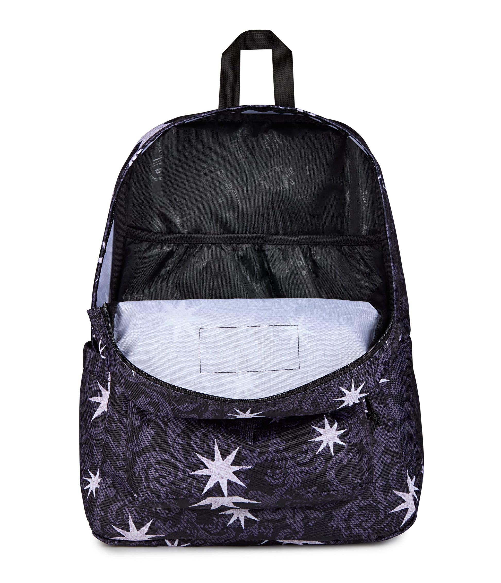 Jansport Backpacks Castle Tapestry JanSport SuperBreak Plus Backpack - Castle Tapestry