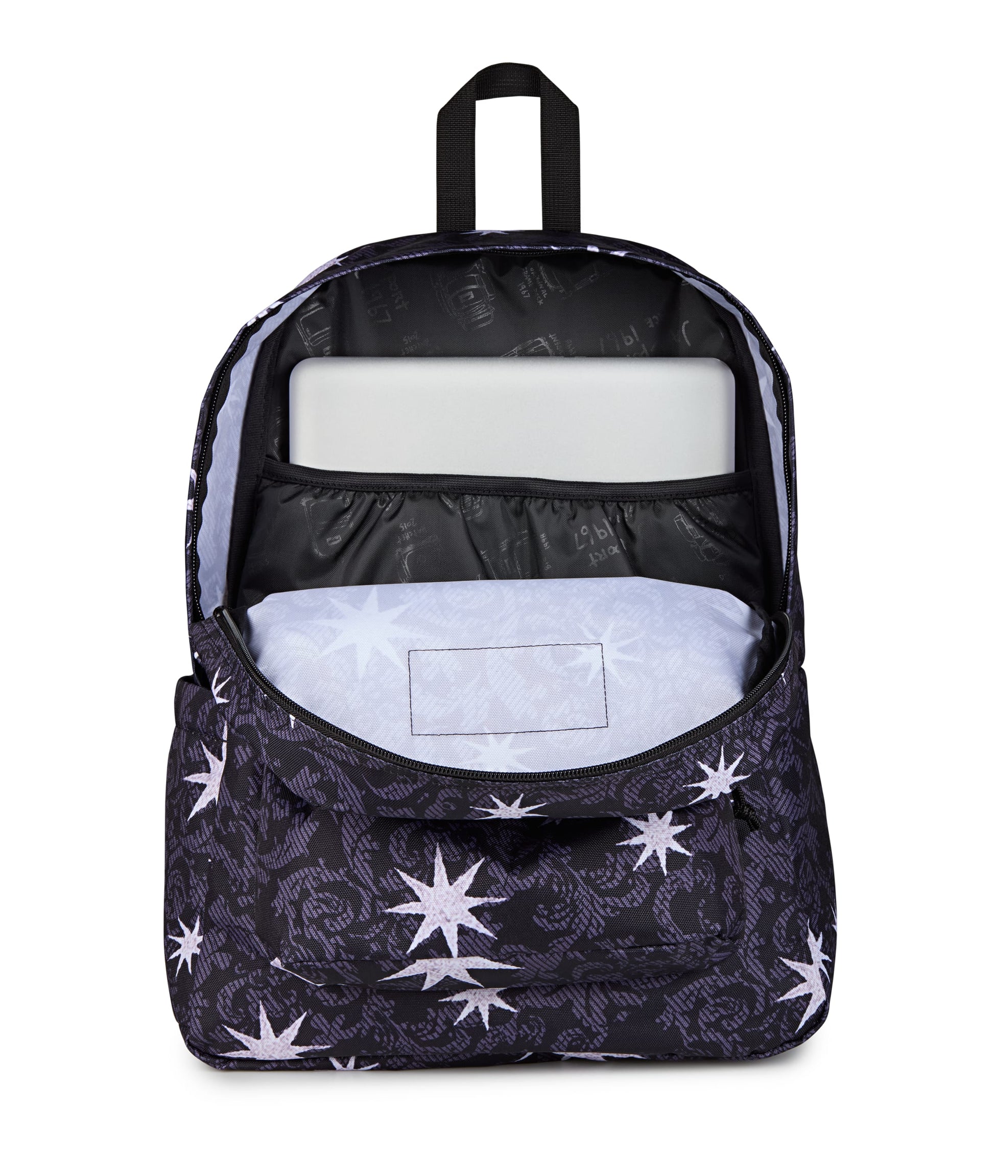 Jansport Backpacks Castle Tapestry JanSport SuperBreak Plus Backpack - Castle Tapestry