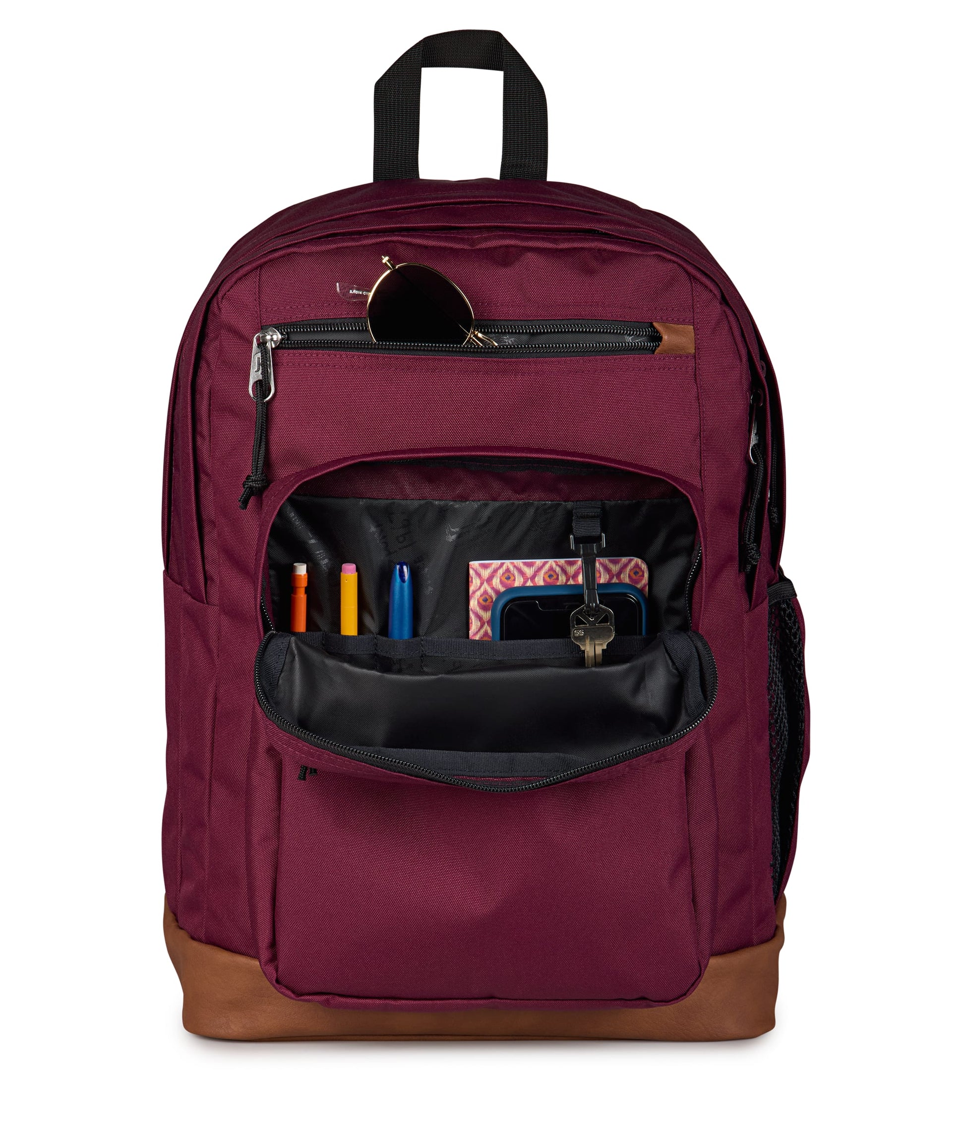 Jansport Backpacks Cherry Lacquer JanSport Cool Student Backpack - Cherry Lacquer