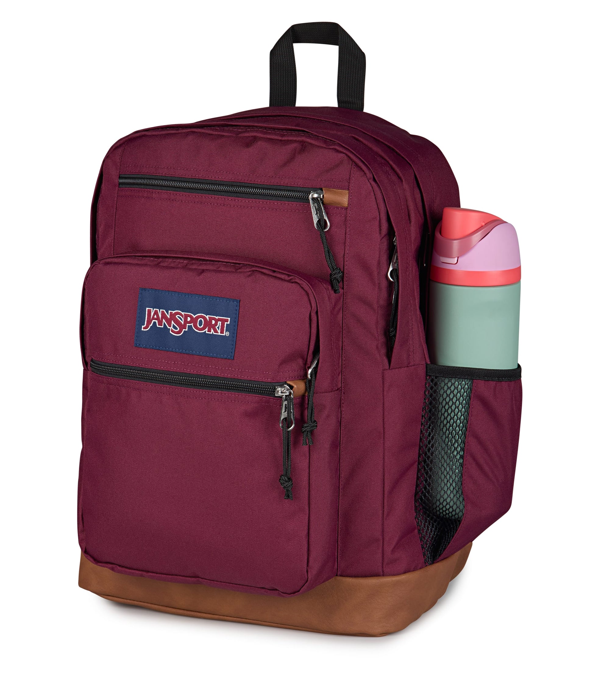 Jansport Backpacks Cherry Lacquer JanSport Cool Student Backpack - Cherry Lacquer