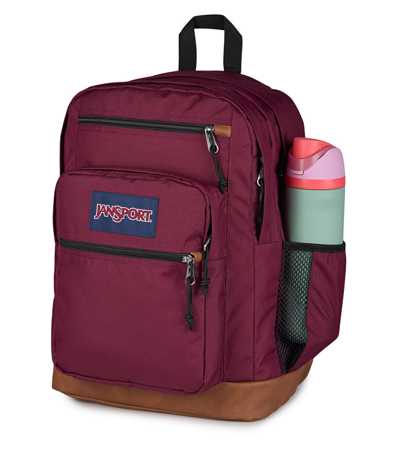Jansport Backpacks Cherry Lacquer JanSport Cool Student Backpack - Cherry Lacquer