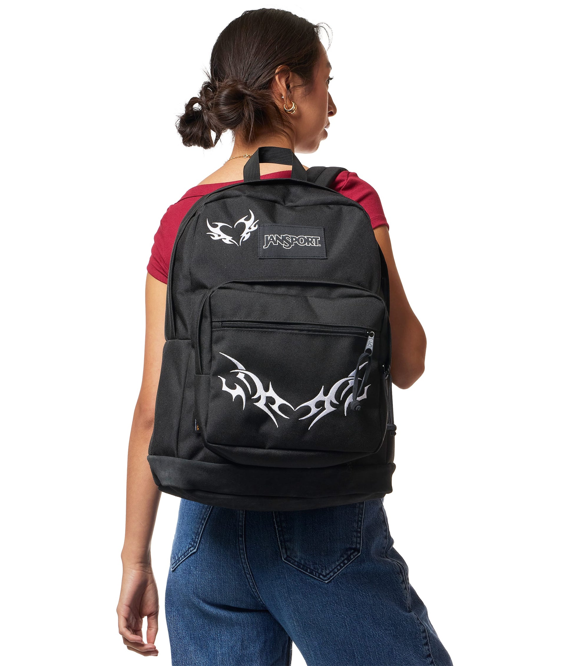 Jansport Backpacks Cyber Sigil Black JanSport Right Pack Expressions - Cyber Sigil Black