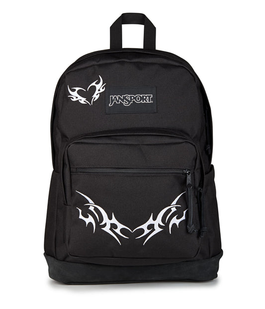 Jansport Backpacks Cyber Sigil Black JanSport Right Pack Expressions - Cyber Sigil Black
