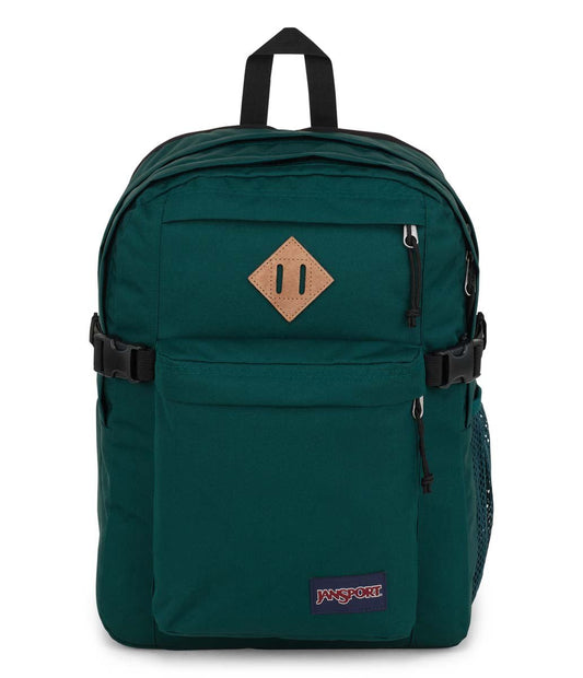 Jansport Backpacks Deep Juniper JanSport Main Campus Backpack - Deep Juniper