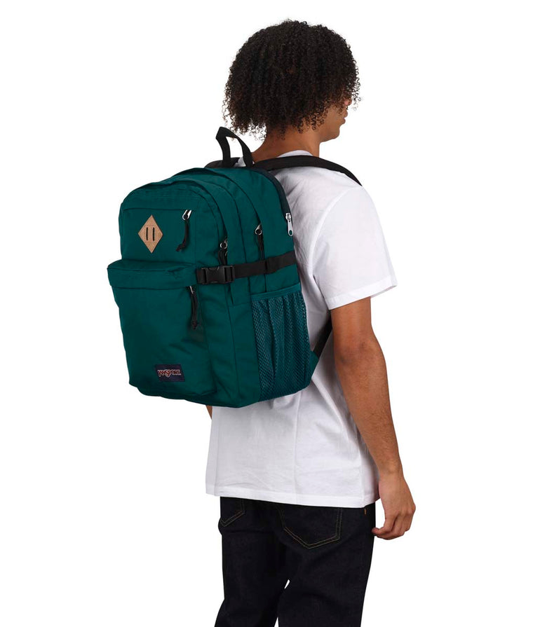 Jansport Backpacks Deep Juniper JanSport Main Campus Backpack - Deep Juniper