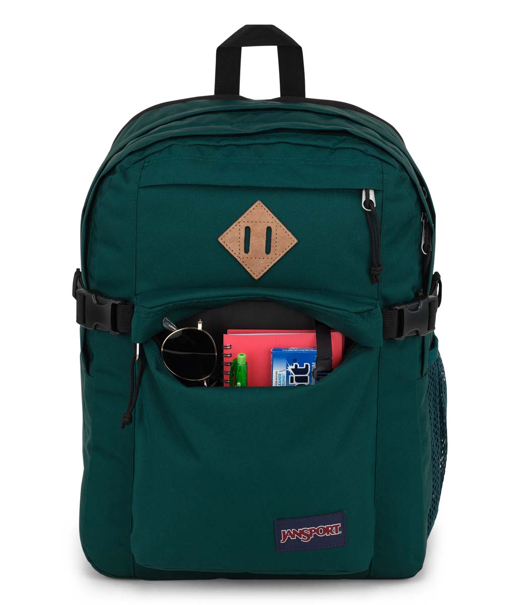 Jansport Backpacks Deep Juniper JanSport Main Campus Backpack - Deep Juniper