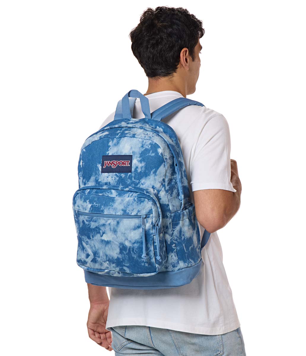Jansport Backpacks Denim Wash Blue JanSport Right Pack Expressions - Denim Wash Blue