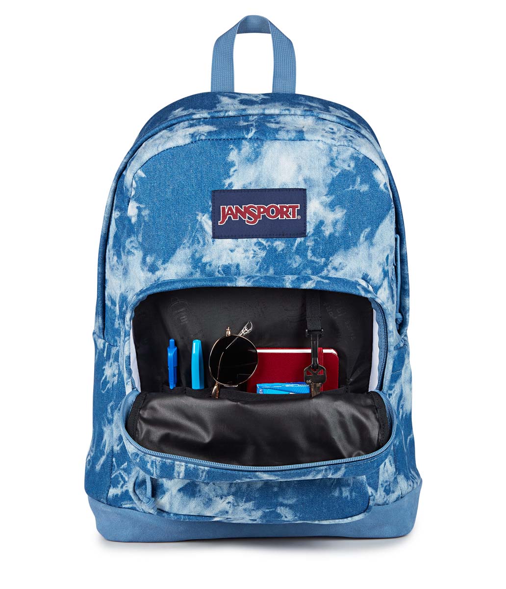 Jansport Backpacks Denim Wash Blue JanSport Right Pack Expressions - Denim Wash Blue