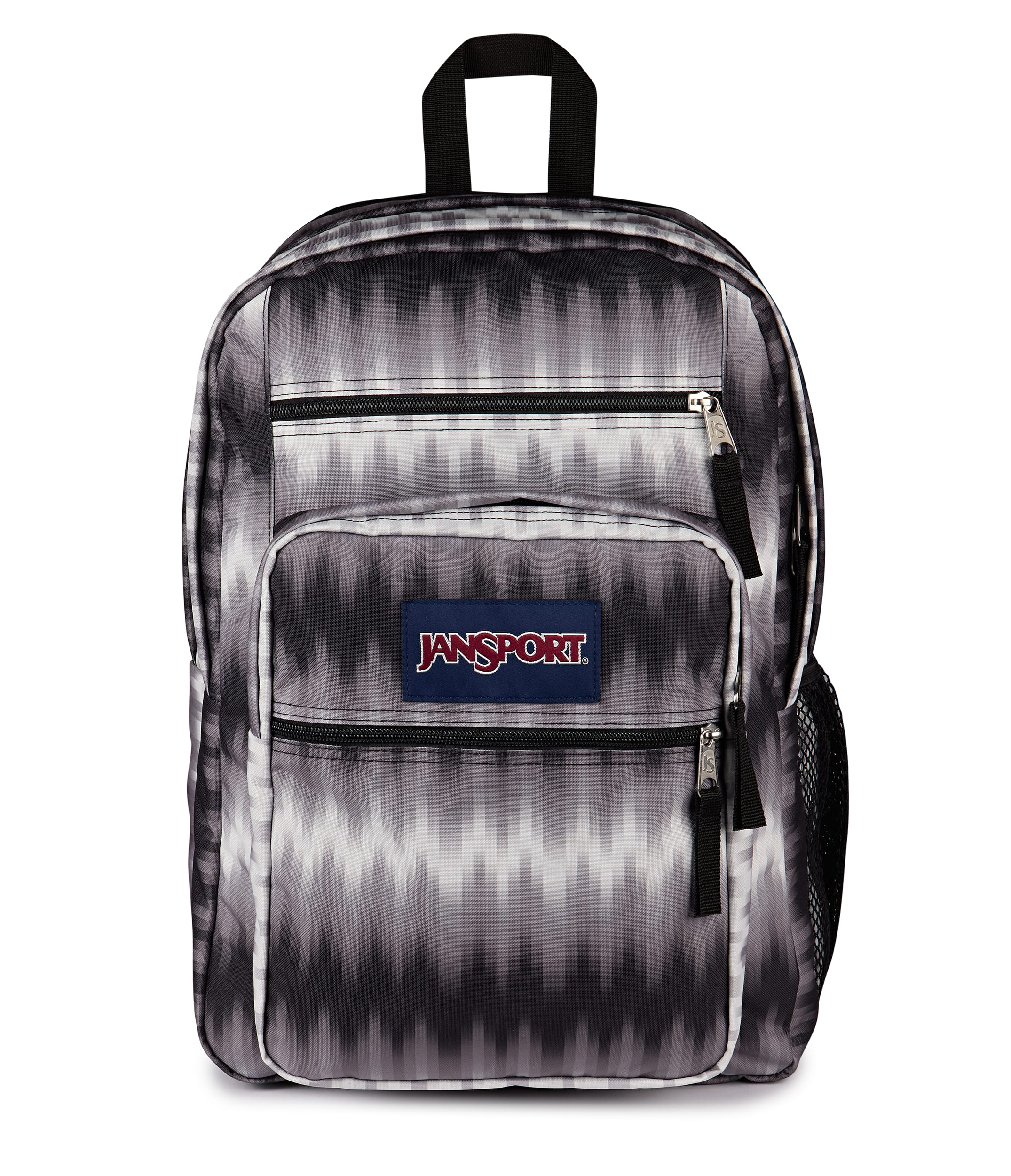 Jansport Backpacks Digi Tie Dye Black JanSport Big Student Backpack - Digi Tie Dye Black