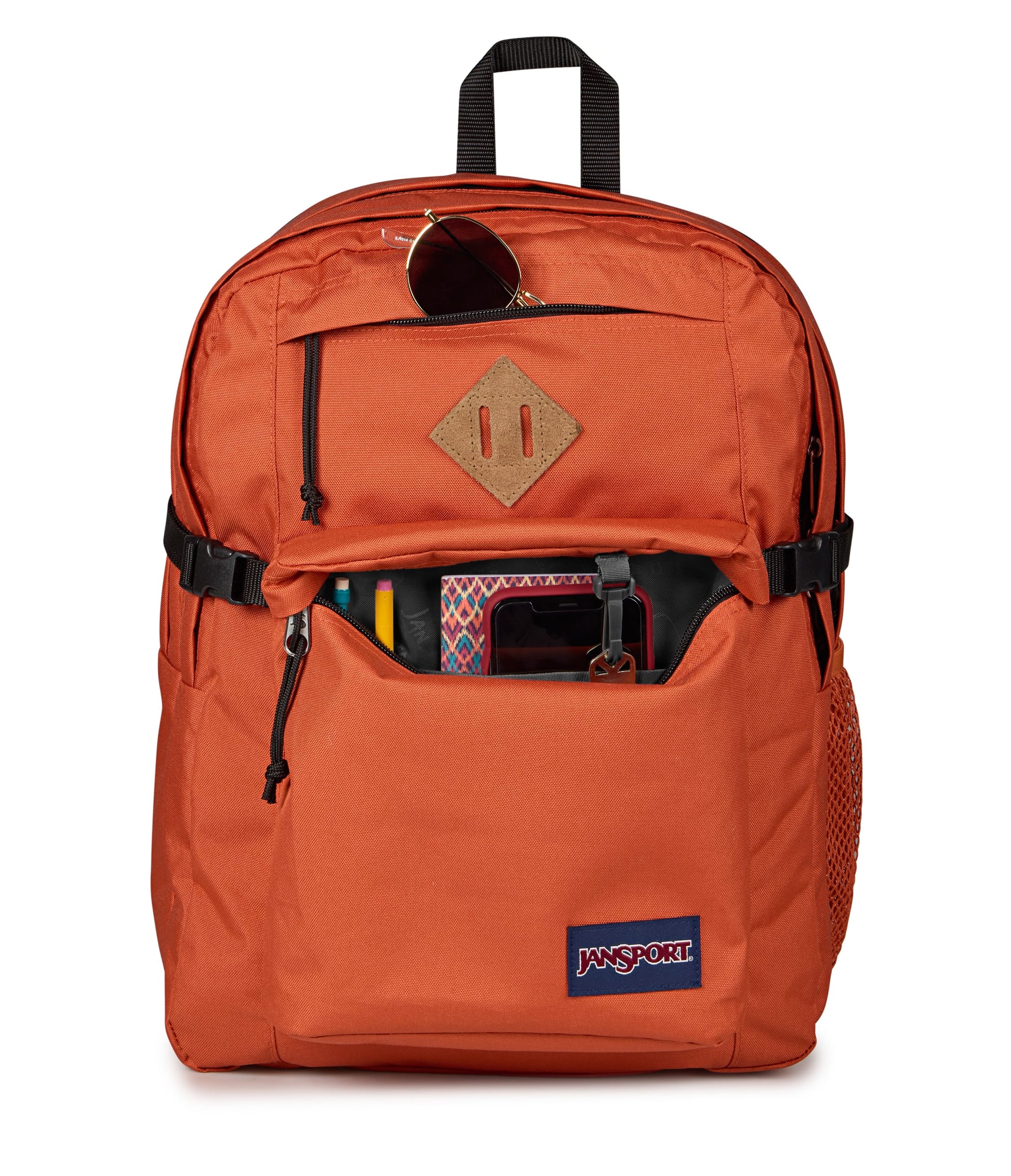 Jansport Backpacks Dune Red JanSport Main Campus Backpack - Dune Red
