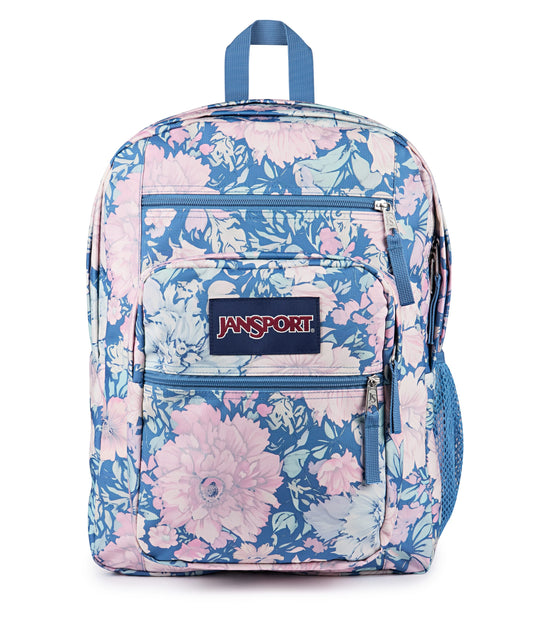Jansport Backpacks Faded Tapestry Elemental Blue JanSport Big Student Backpack - Faded Tapestry Elemental Blue