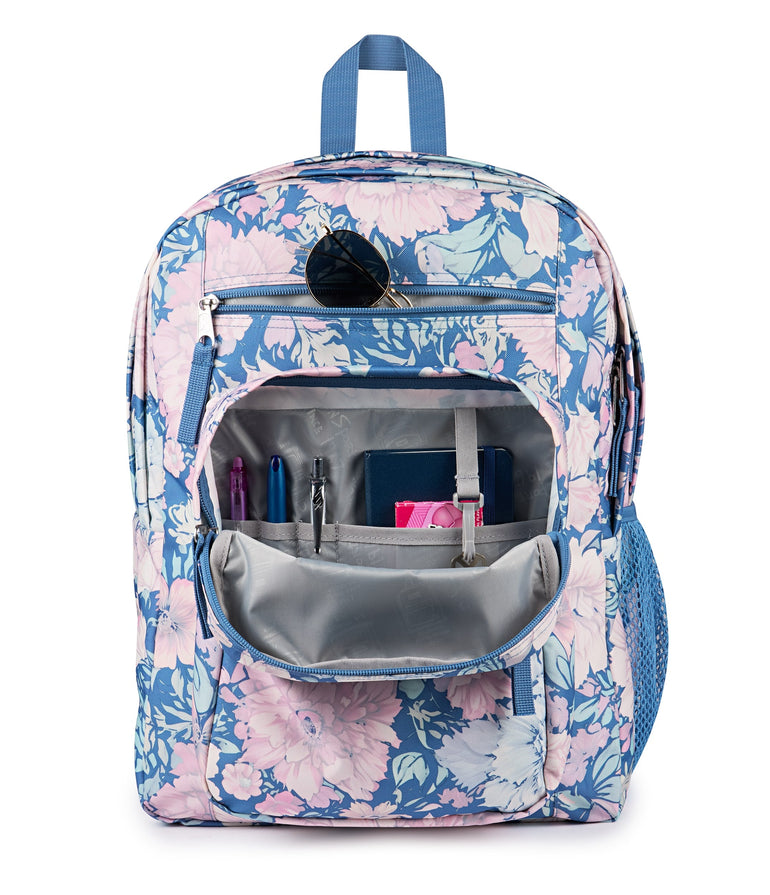 Jansport Backpacks Faded Tapestry Elemental Blue JanSport Big Student Backpack - Faded Tapestry Elemental Blue
