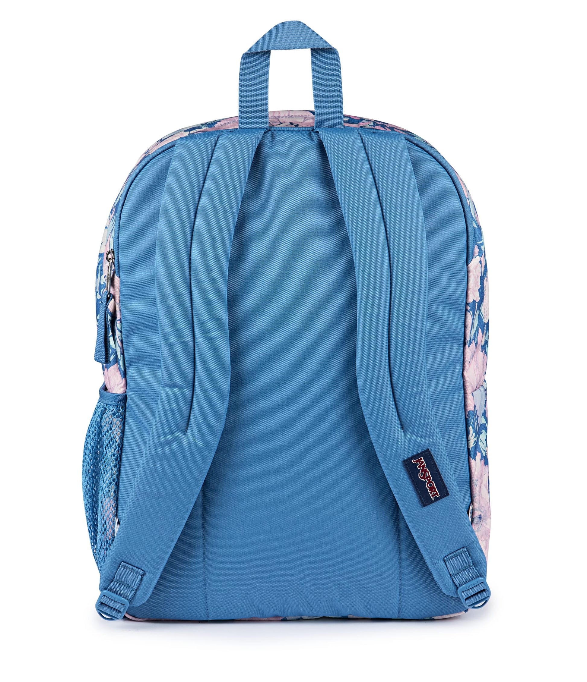Jansport Backpacks Faded Tapestry Elemental Blue JanSport Big Student Backpack - Faded Tapestry Elemental Blue