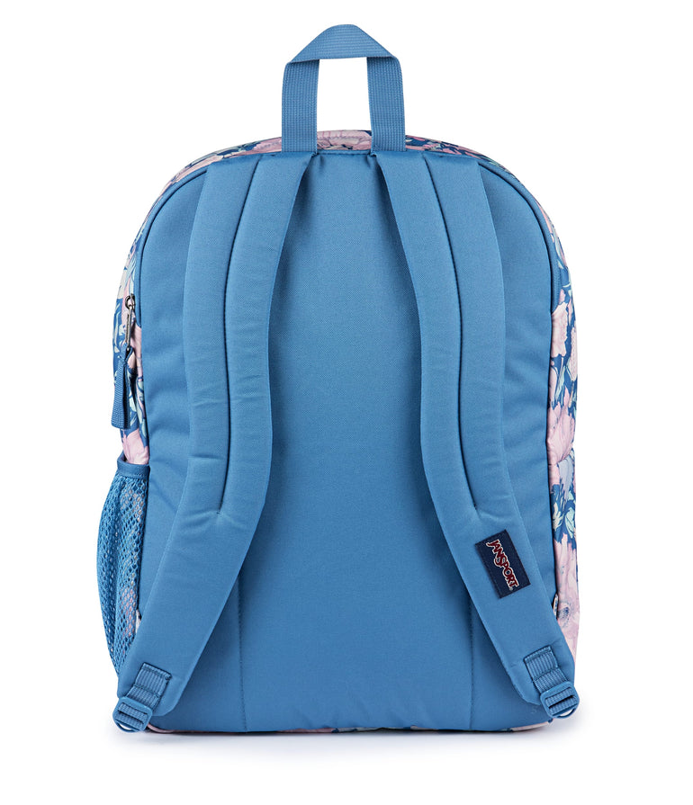 Jansport Backpacks Faded Tapestry Elemental Blue JanSport Big Student Backpack - Faded Tapestry Elemental Blue