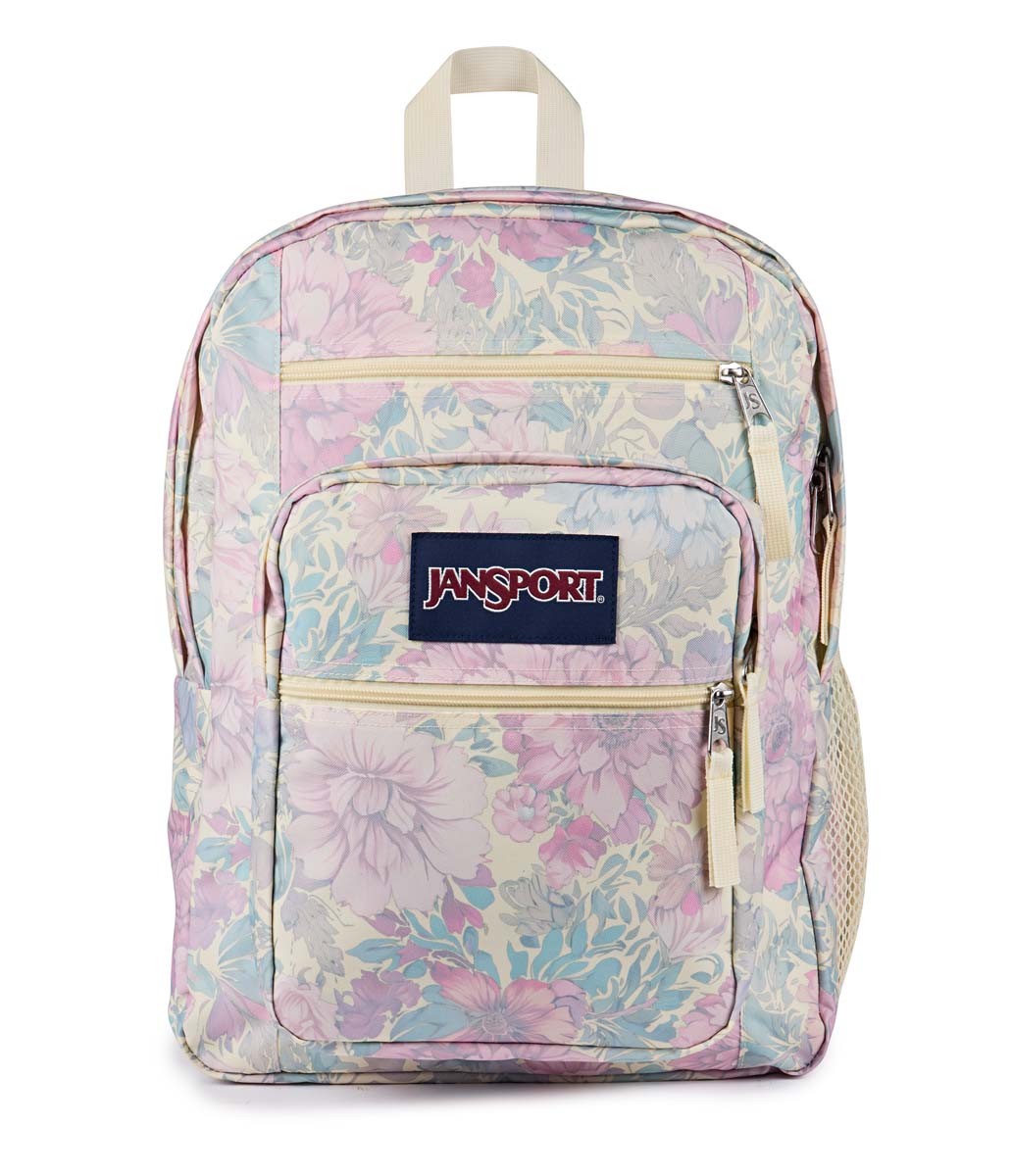 Jansport Backpacks Faded Tapestry JanSport Big Student Backpack - Faded Tapestry