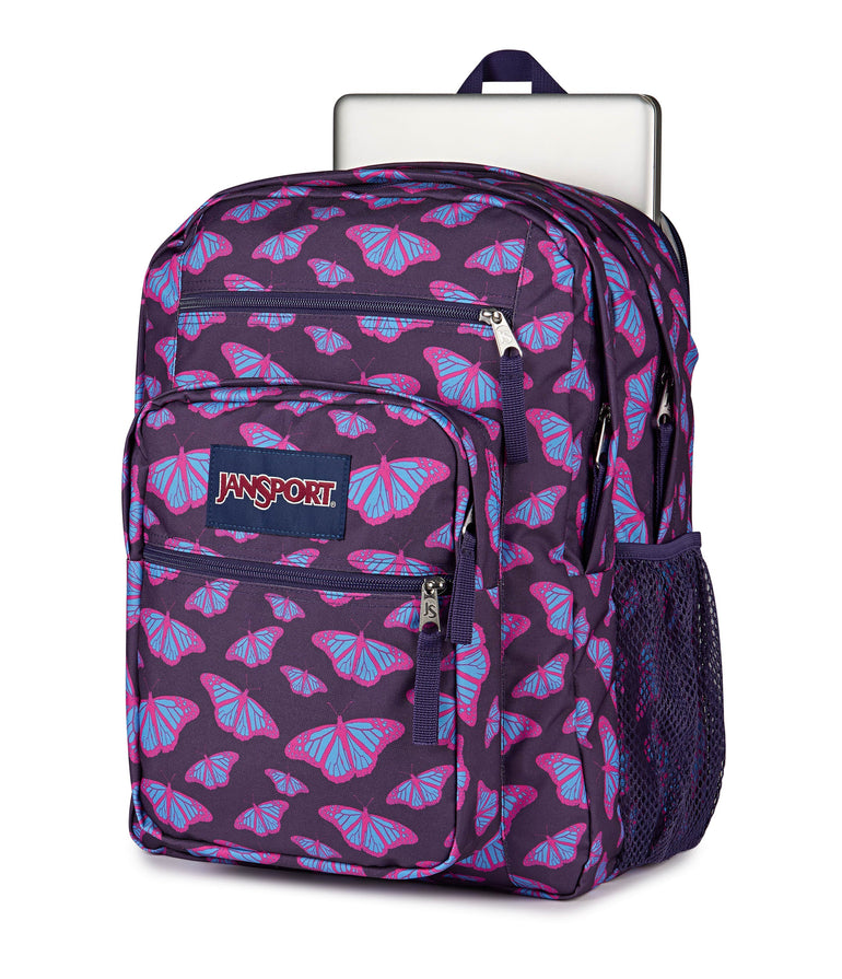Jansport Backpacks Flutter by Purple JanSport Big Student Backpack - Flutter by Purple