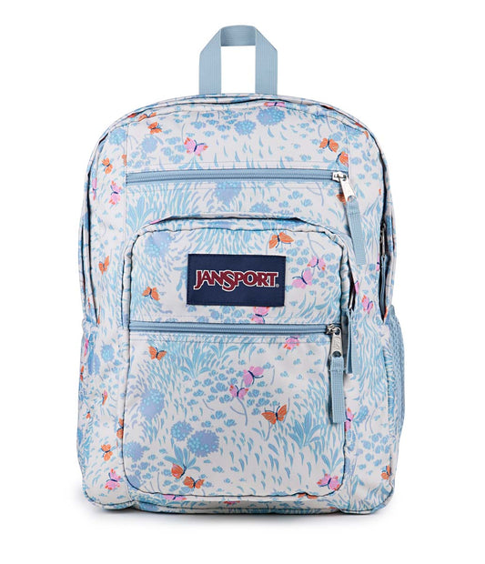 Jansport Backpacks Fluttering Fields JanSport Big Student Backpack - Fluttering Fields