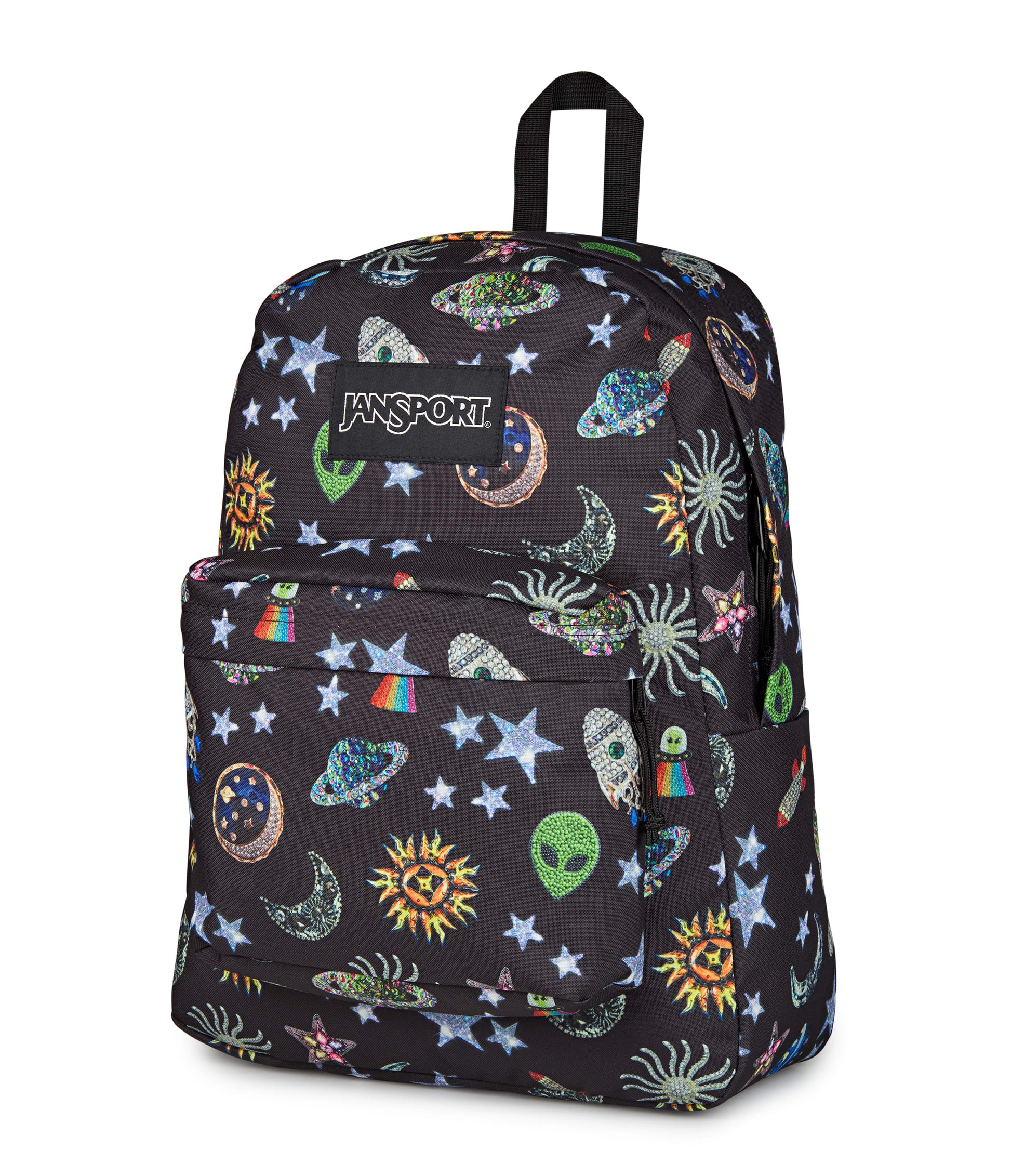 Jansport Backpacks Galaxy Glam JanSport SuperBreak Plus Backpack - Galaxy Glam