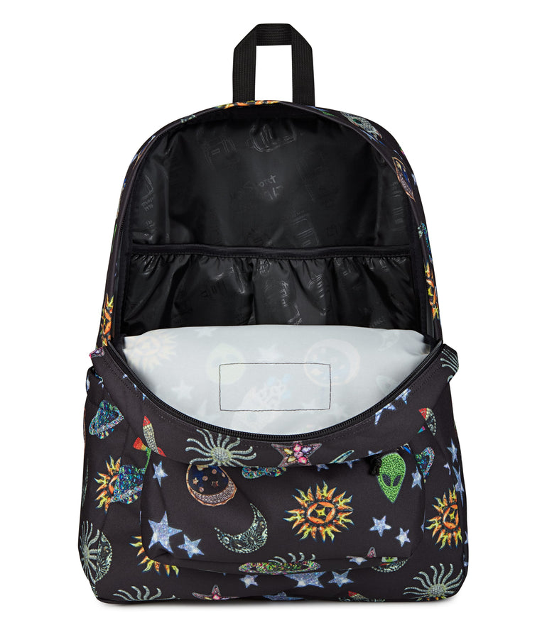 Jansport Backpacks Galaxy Glam JanSport SuperBreak Plus Backpack - Galaxy Glam