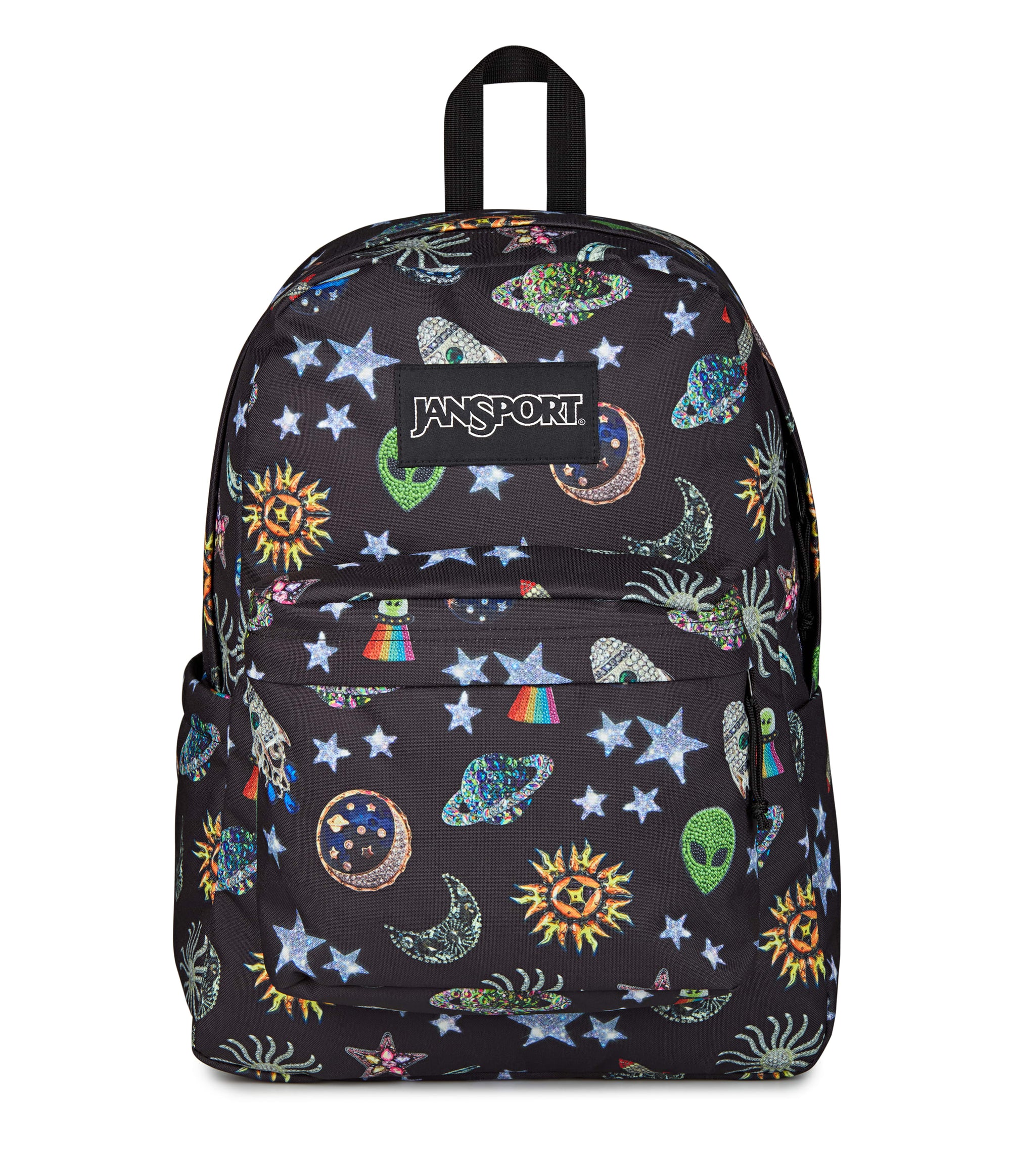 Jansport Backpacks Galaxy Glam JanSport SuperBreak Plus Backpack - Galaxy Glam