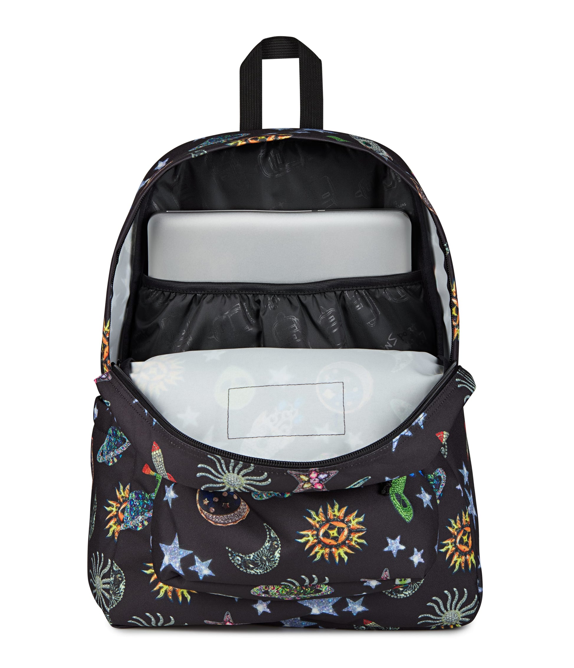 Jansport Backpacks Galaxy Glam JanSport SuperBreak Plus Backpack - Galaxy Glam