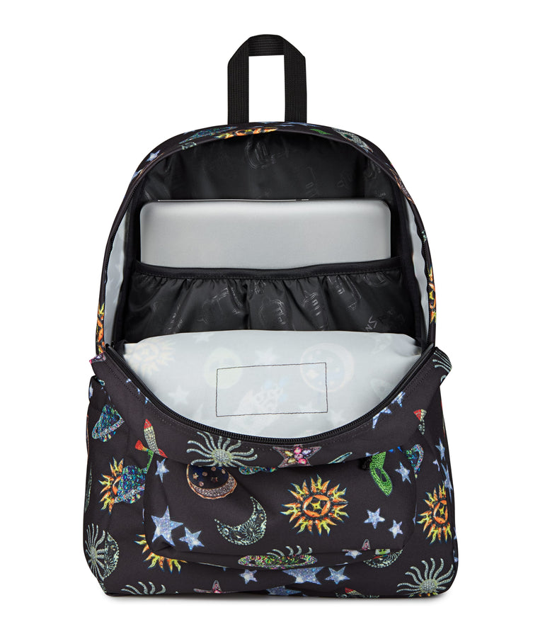 Jansport Backpacks Galaxy Glam JanSport SuperBreak Plus Backpack - Galaxy Glam