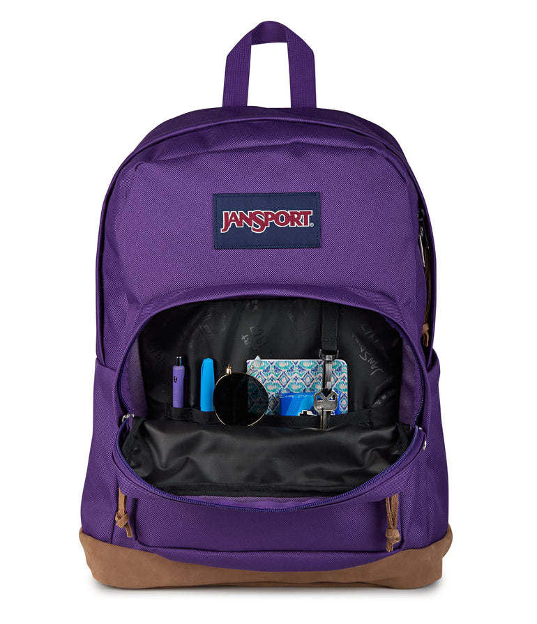 Jansport Backpacks Grape Jelly JanSport Right Pack Backpack - Grape Jelly