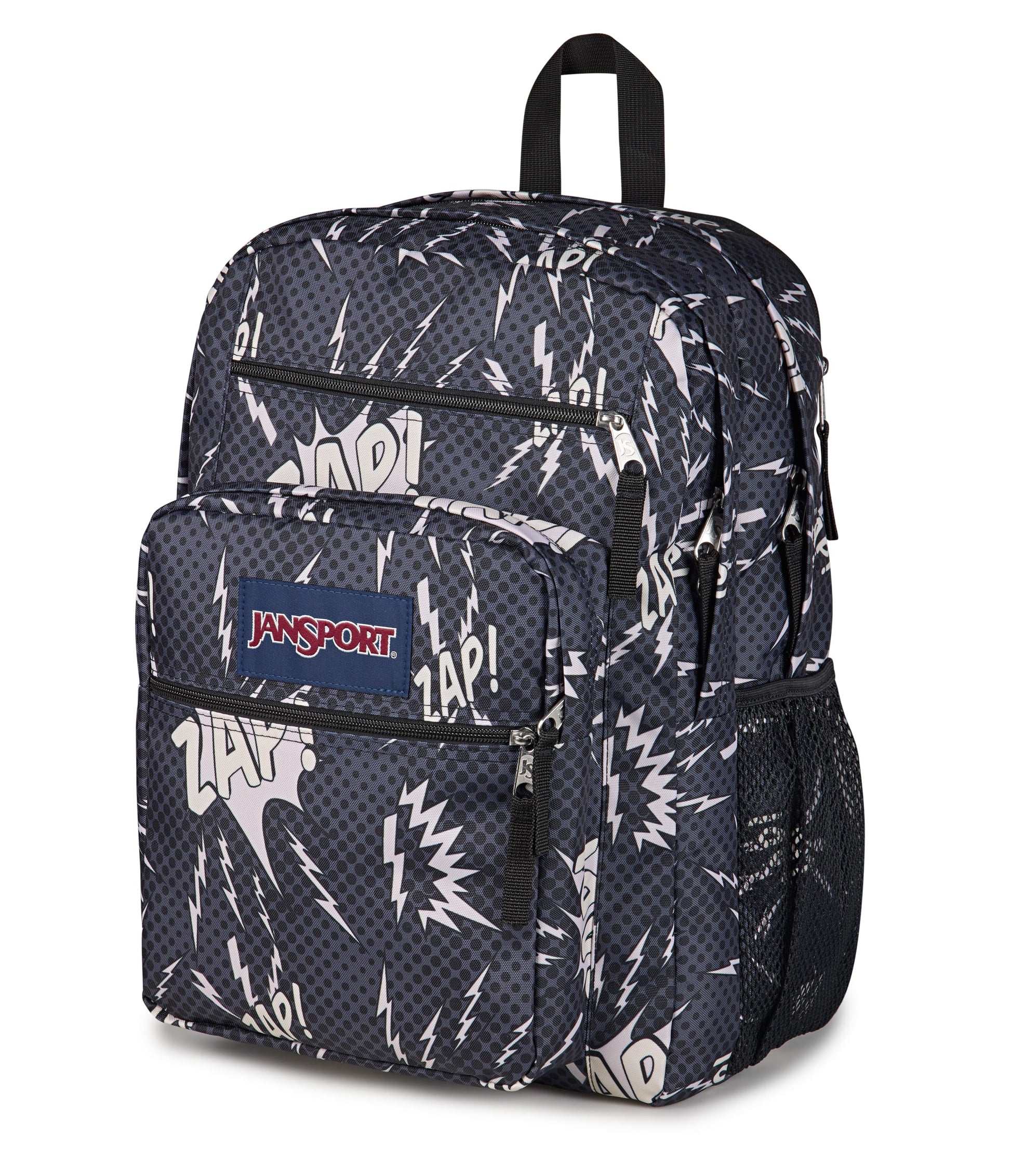 Jansport Backpacks High Voltage Black JanSport Big Student Backpack - High Voltage Black