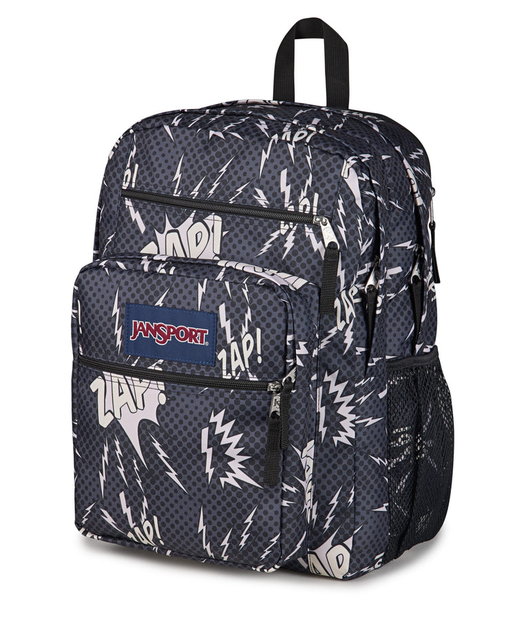 Jansport Backpacks High Voltage Black JanSport Big Student Backpack - High Voltage Black
