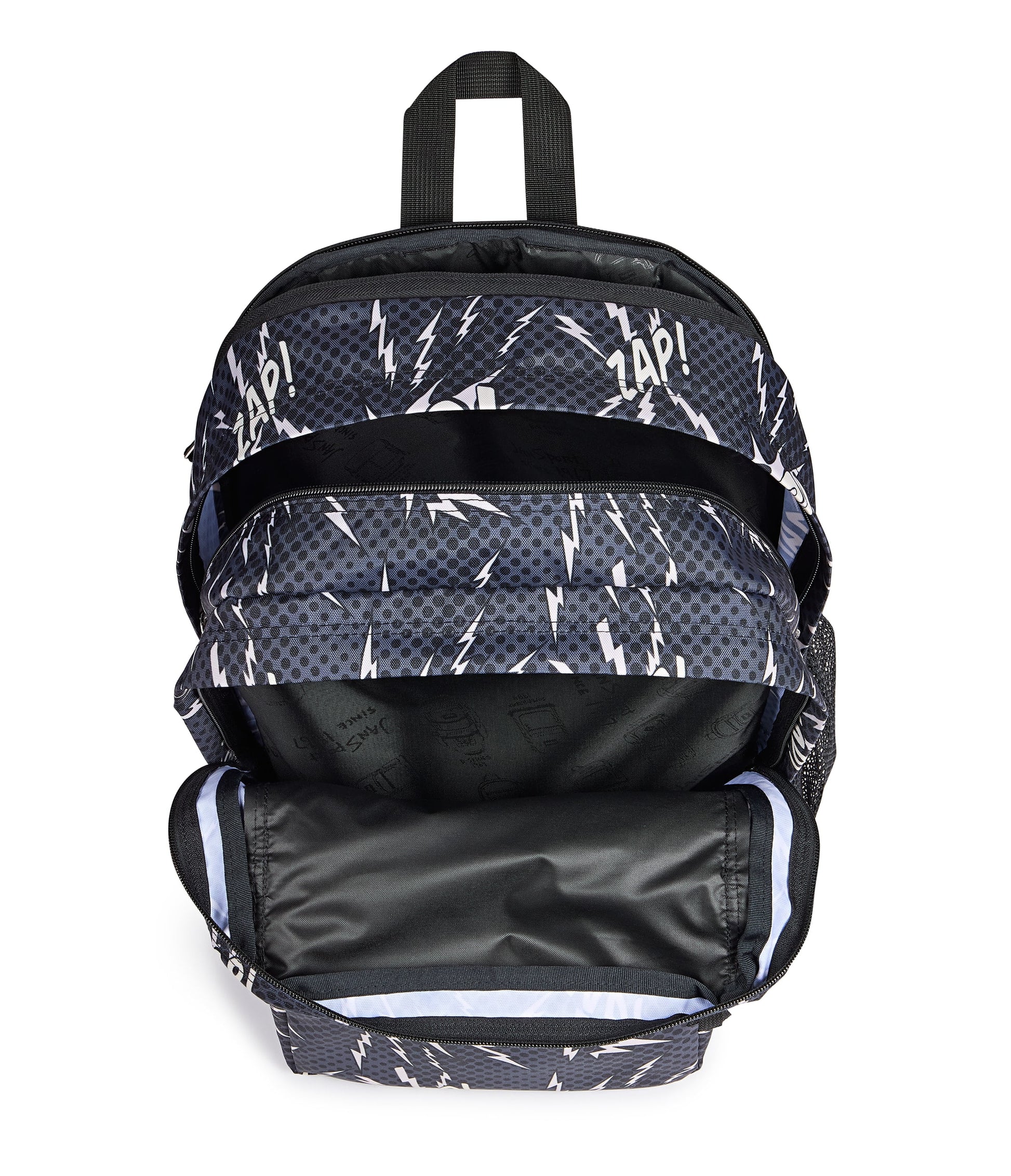 Jansport Backpacks High Voltage Black JanSport Big Student Backpack - High Voltage Black