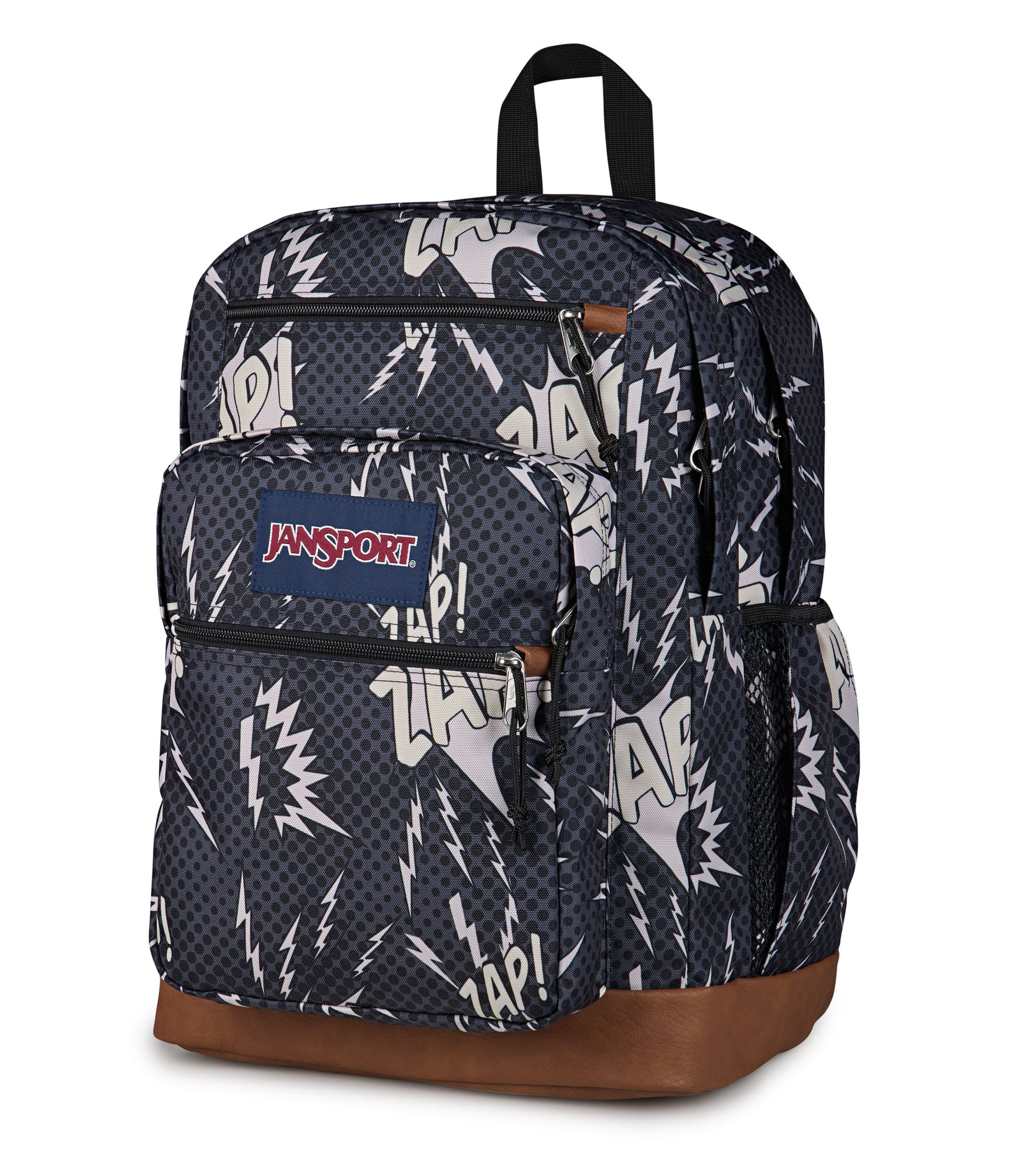 Jansport Backpacks High Voltage Black JanSport Cool Student Backpack - High Voltage Black