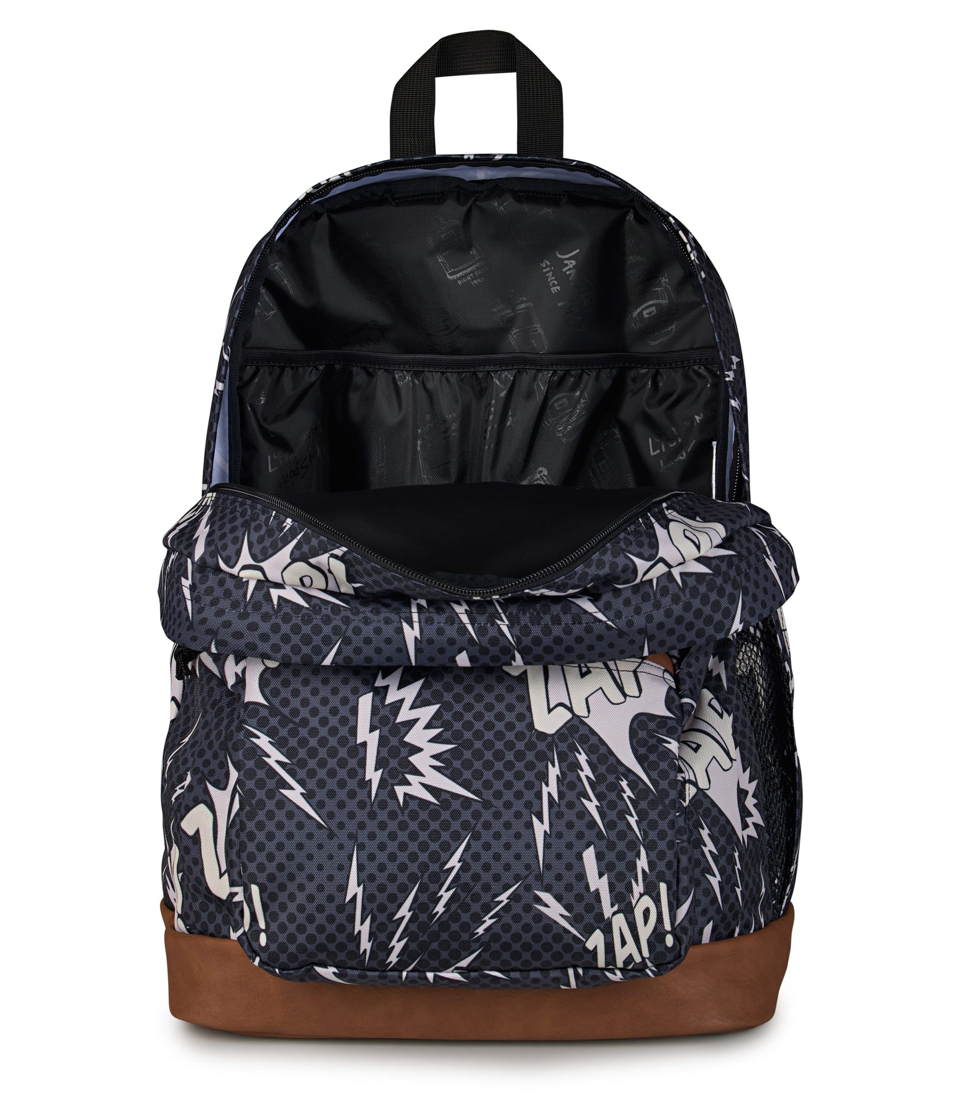 Jansport Backpacks High Voltage Black JanSport Cool Student Backpack - High Voltage Black