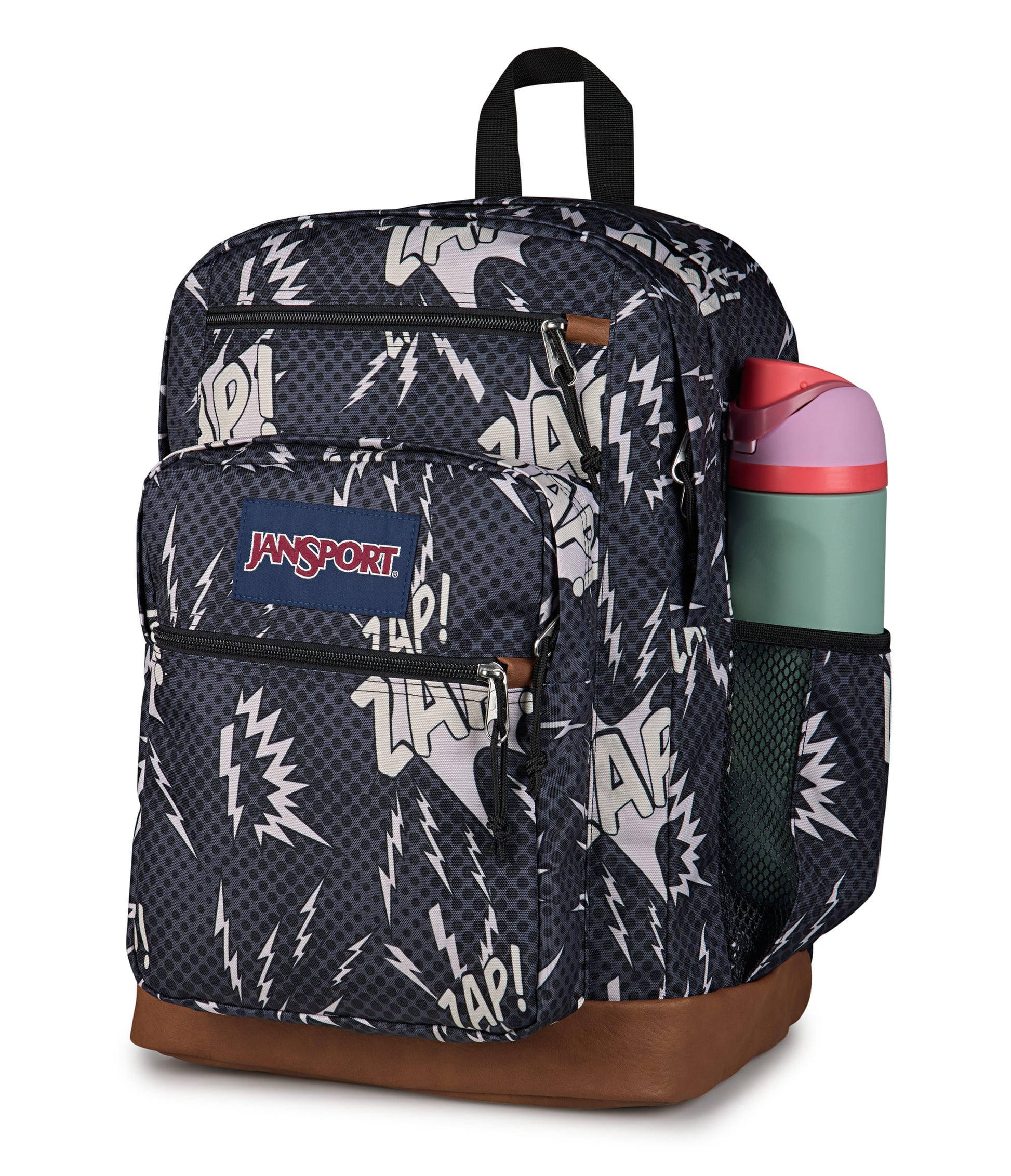 Jansport Backpacks High Voltage Black JanSport Cool Student Backpack - High Voltage Black