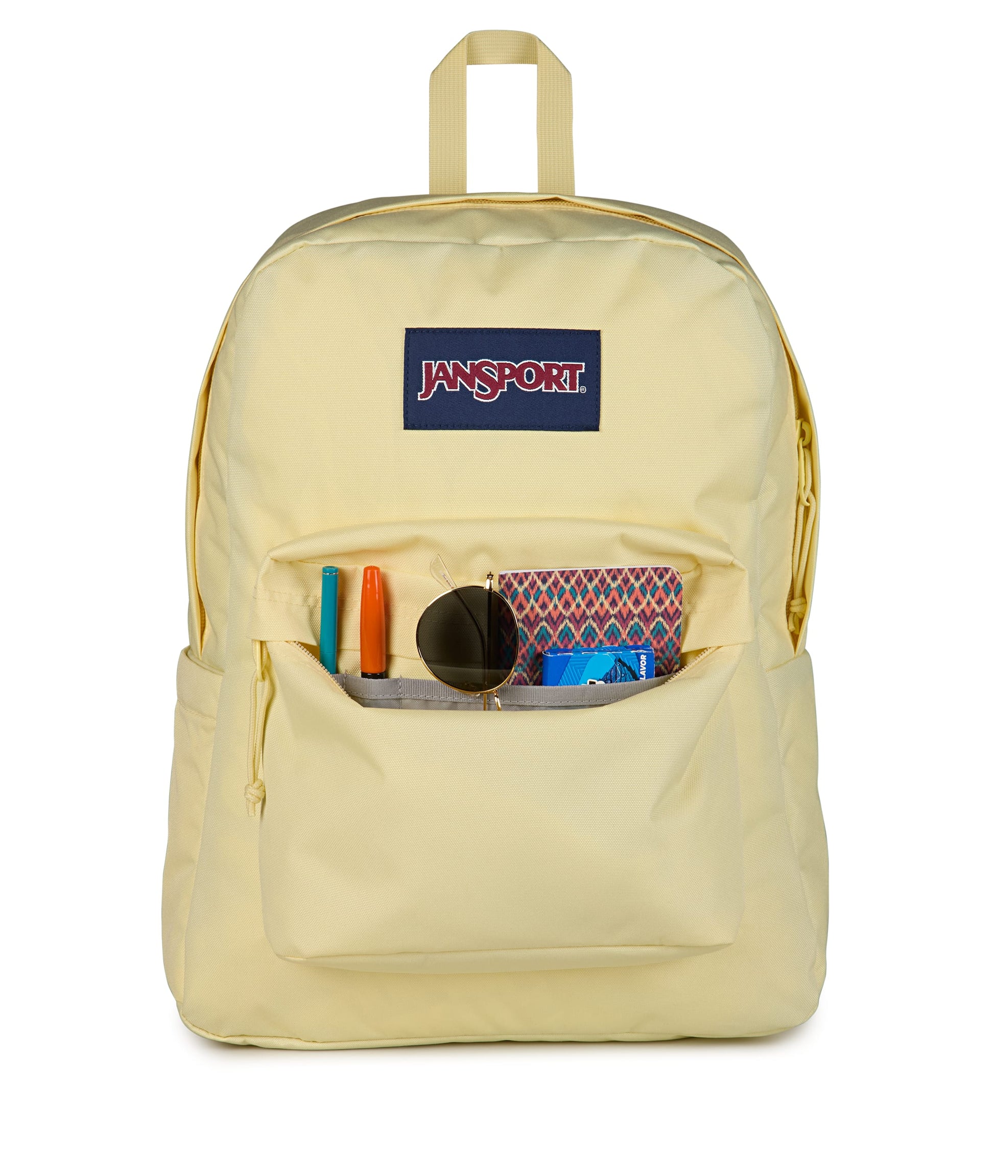 Jansport Backpacks Lemon Ice JanSport SuperBreak Plus Backpack - Lemon Ice