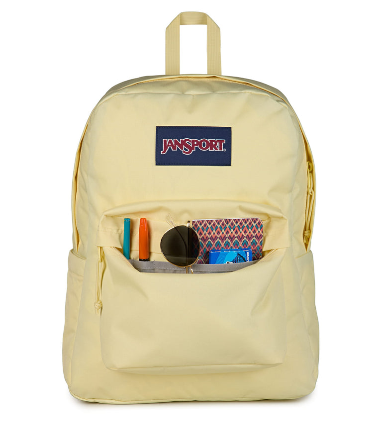 Jansport Backpacks Lemon Ice JanSport SuperBreak Plus Backpack - Lemon Ice