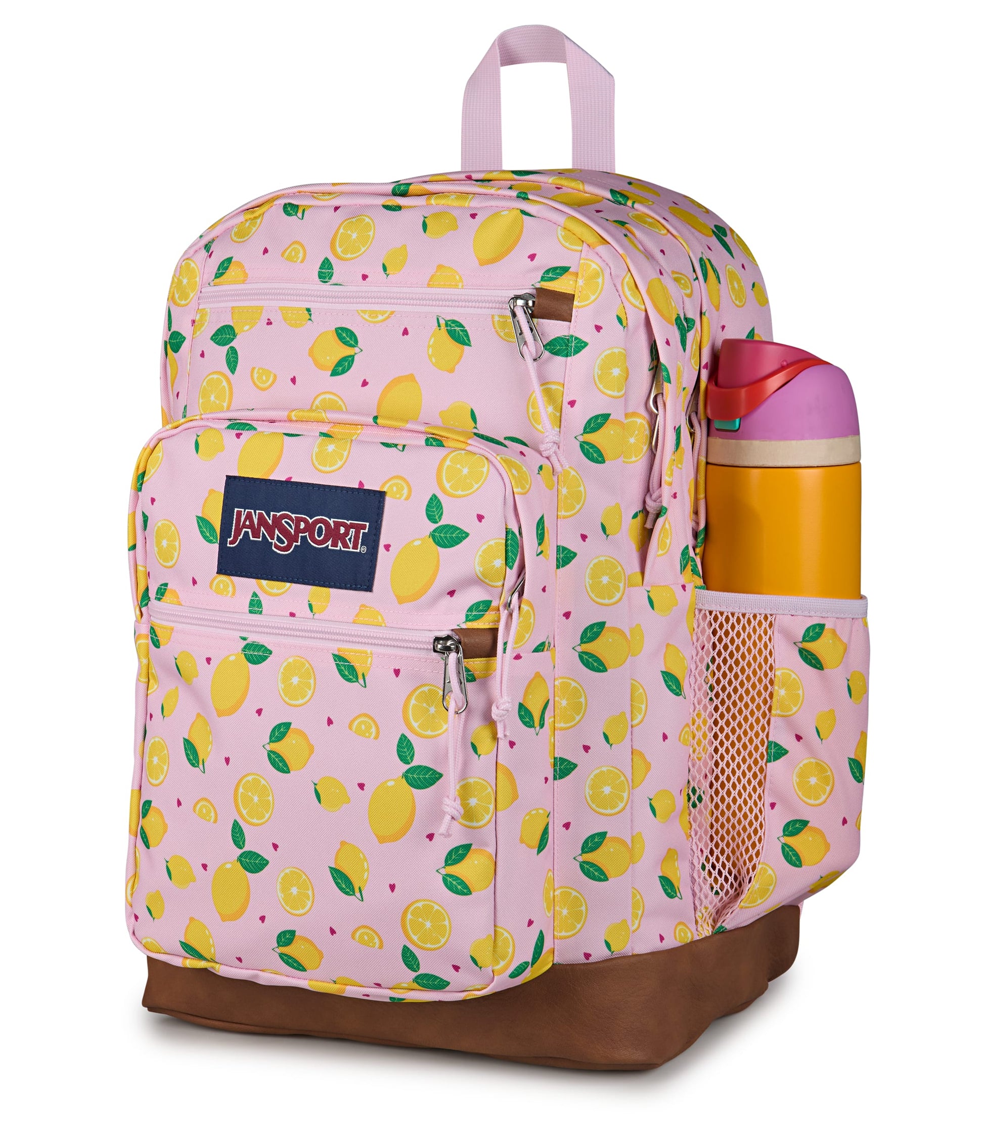 Jansport Backpacks Lemonade Stand JanSport Cool Student Backpack - Lemonade Stand
