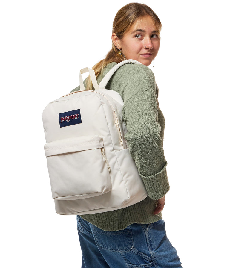 Jansport Backpacks Moon Flower JanSport SuperBreak Plus Backpack - Moon Flower