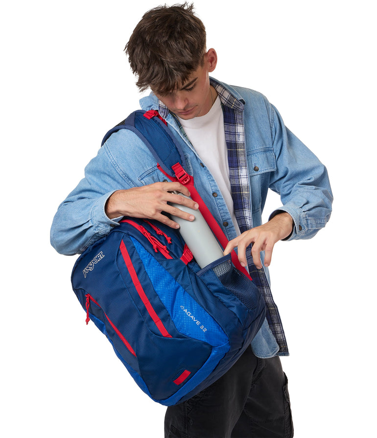 Jansport Backpacks Navy JanSport Agave Backpack - Navy