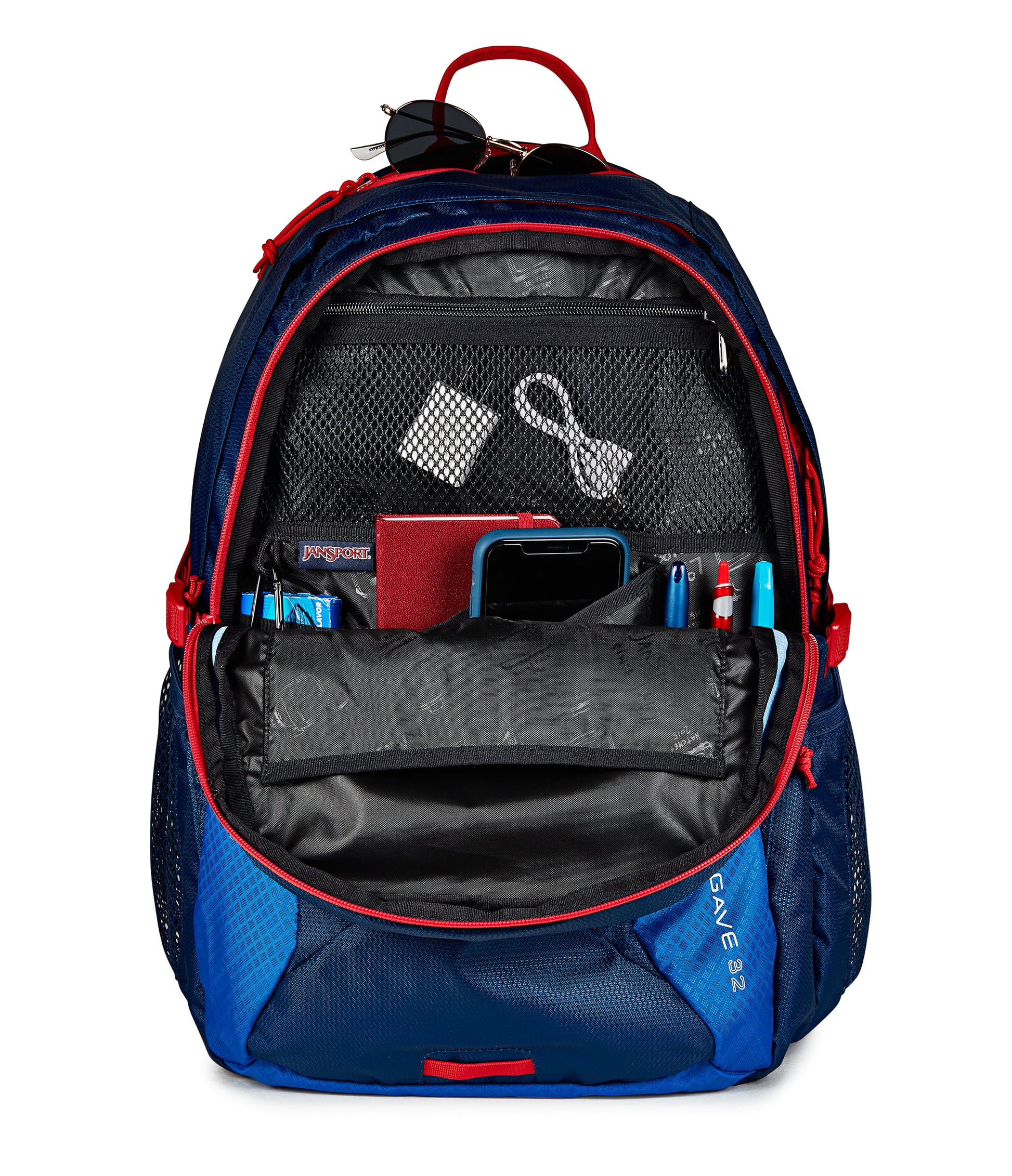 Jansport Backpacks Navy JanSport Agave Backpack - Navy