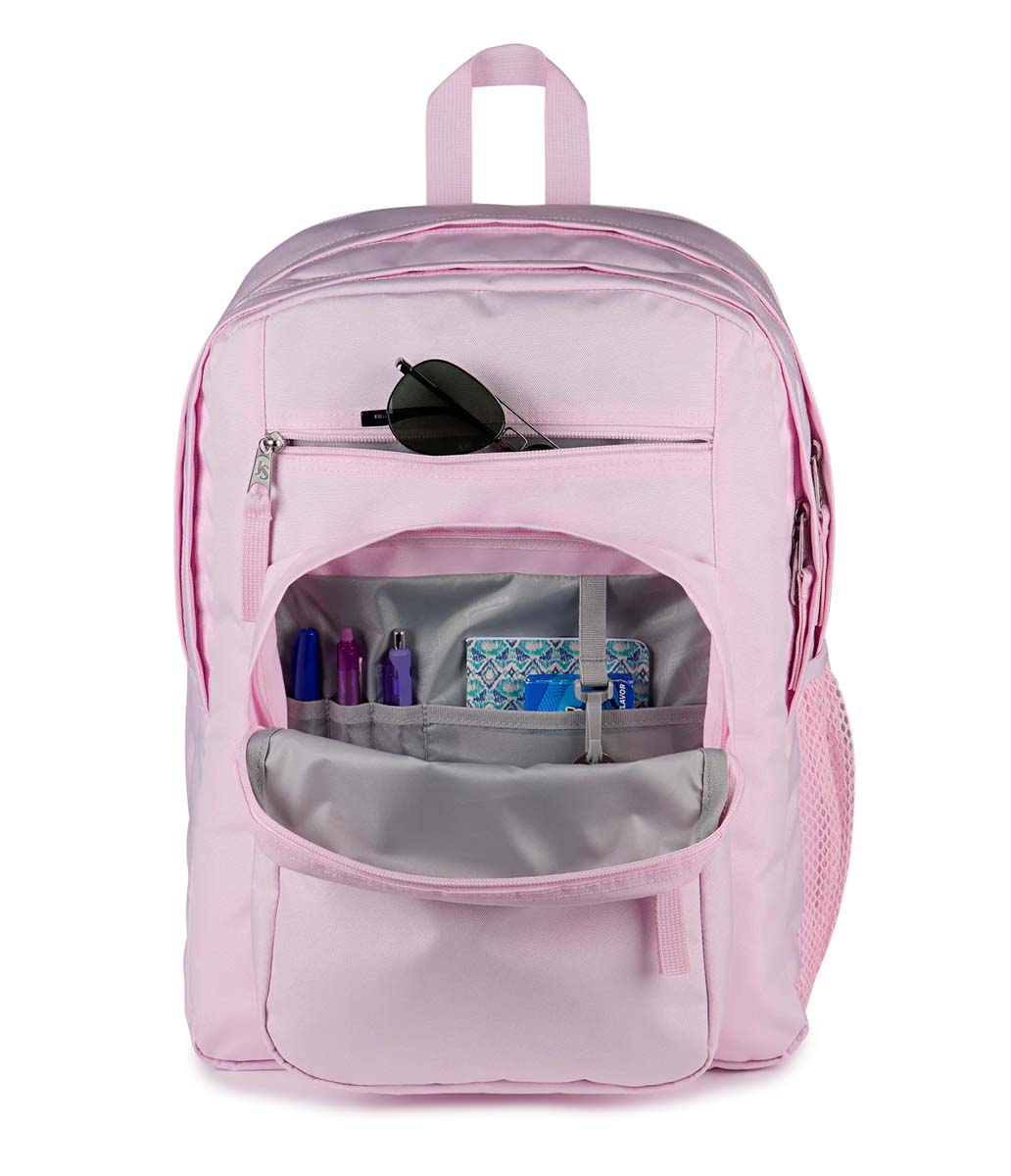 Jansport Backpacks Pink Ice JanSport Big Student Backpack - Pink Ice