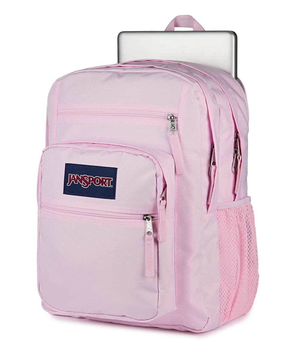 Jansport Backpacks Pink Ice JanSport Big Student Backpack - Pink Ice